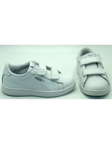 PUMA 392033 SMA BLANCO PLATA