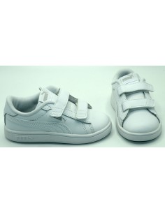 PUMA 392034 SMA BLANCO GRIS