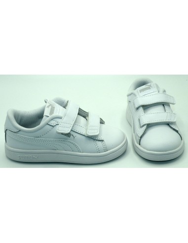 PUMA 392034 SMA BLANCO GRIS