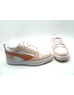 PUMA 393833 BLANCO ROSA