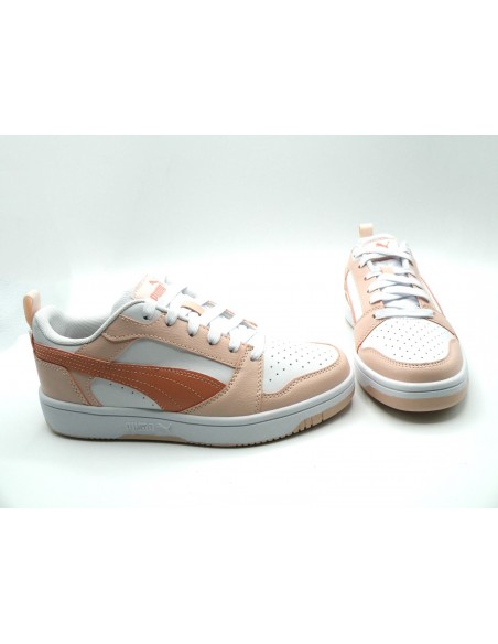 PUMA 393833 BLANCO ROSA