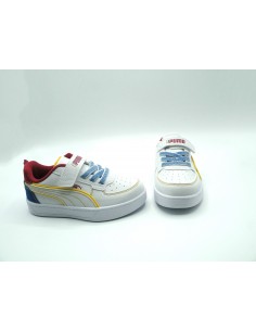 PUMA 400648 BLANCO AZUL