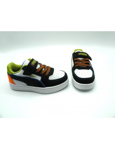 PUMA 400648 BLANCO/ NARANJA