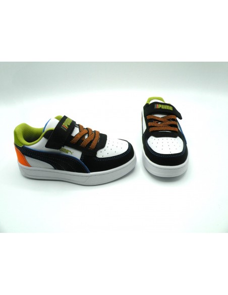 PUMA 400648 BLANCO/ NARANJA