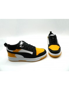PUMA 393833 BLANCO AMARILLO